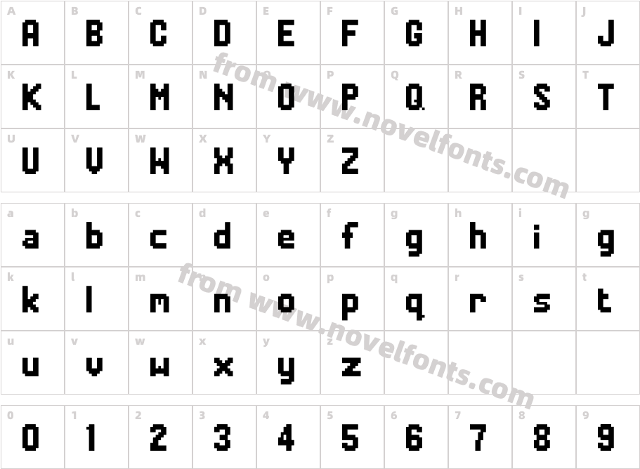 LeaderboardCharacter Map