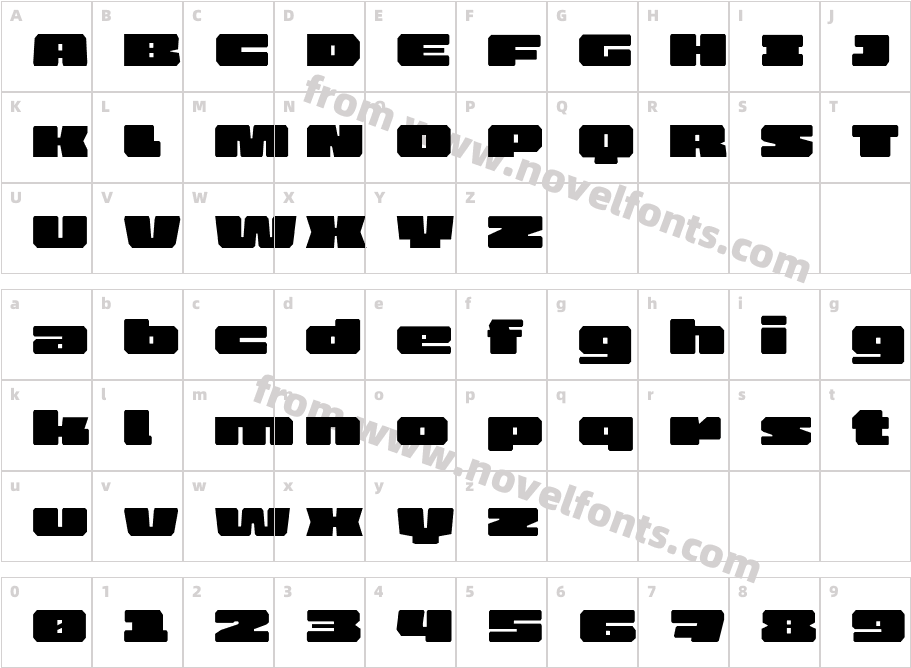 Leroy BlackCharacter Map