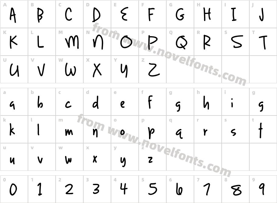 Light up the WorldCharacter Map