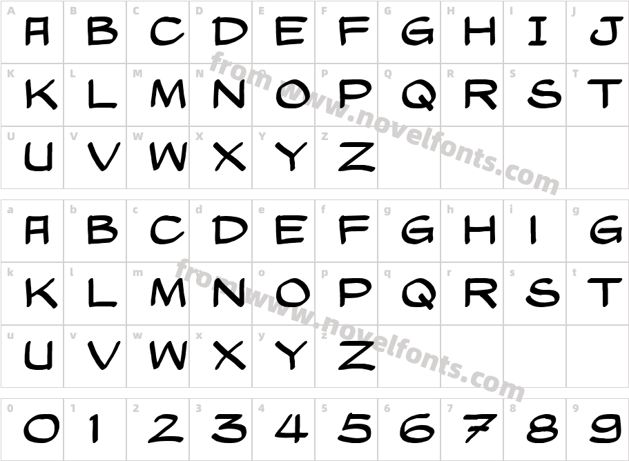 Lito Lapad NormalCharacter Map