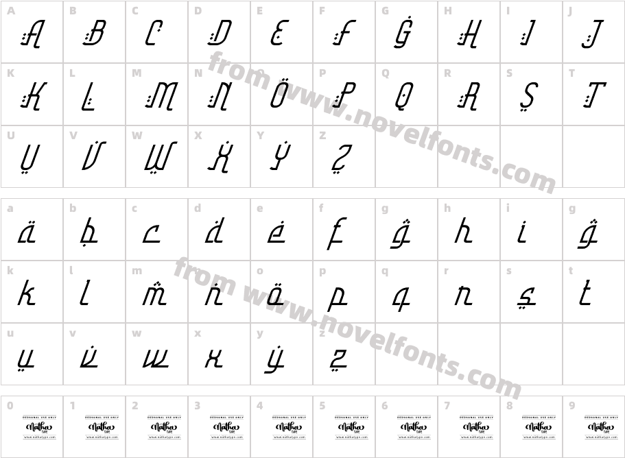 Luxury Ramadan Personal UseCharacter Map