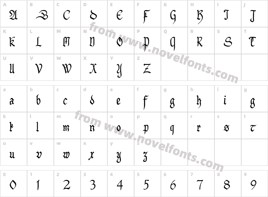 MA Gotbuch DBCharacter Map