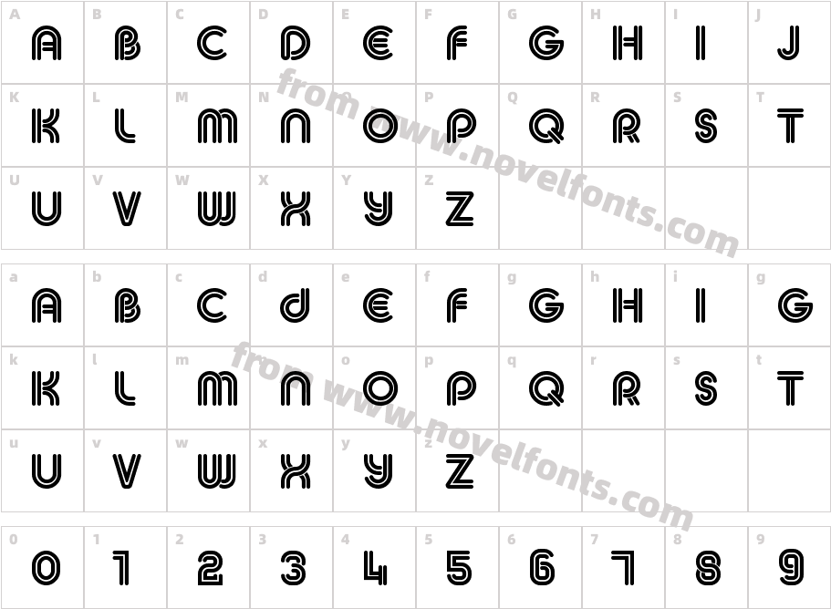 MACCOS DOUBLE DemoCharacter Map