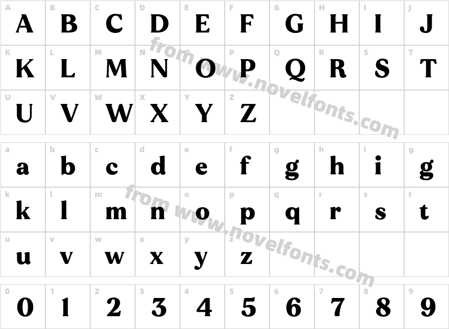 MADE Mellow PERSONAL USE SemiboldCharacter Map