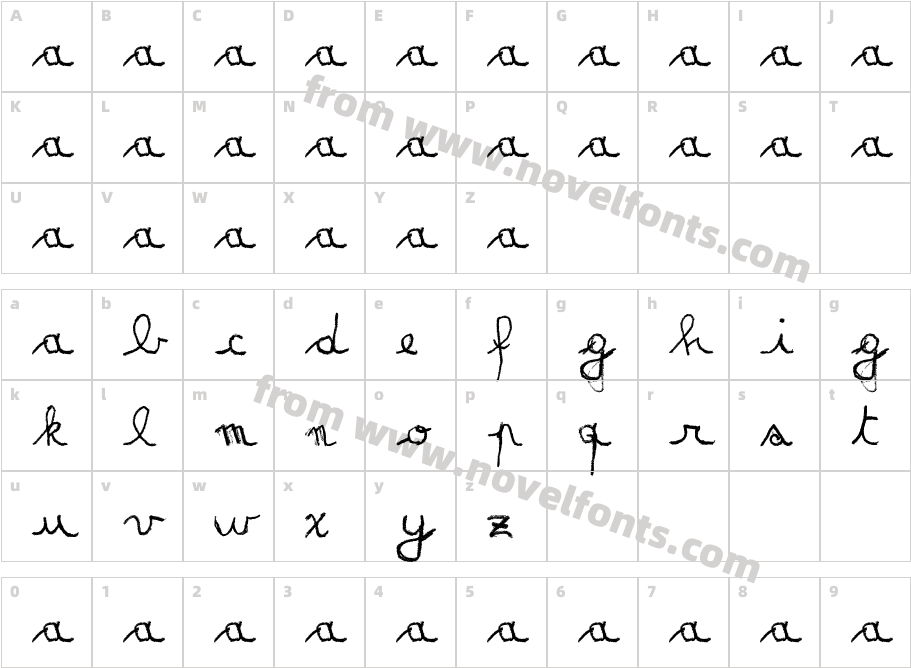 MATILDAS GRADE SCHOOL HAND_DEMO_scriptCharacter Map