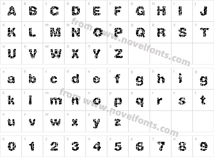 Katalyst [inactive] (BRK)Character Map