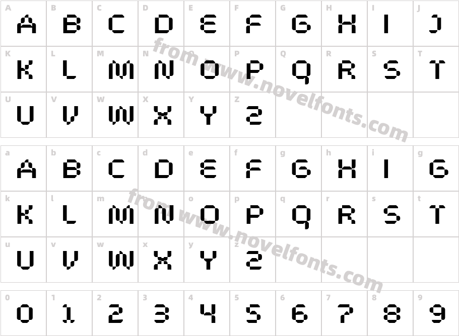 Mantrex DemoCharacter Map