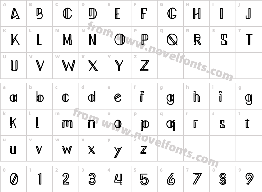 Mariano GusstavCharacter Map