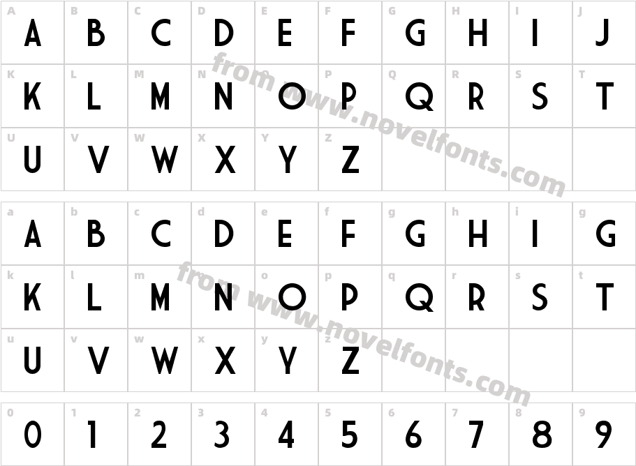 Market DecoCharacter Map