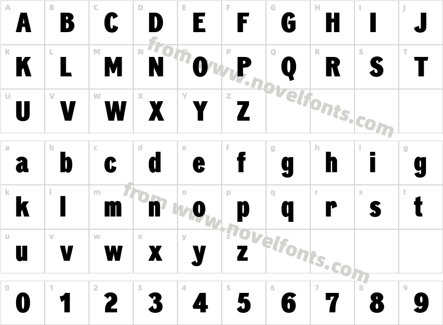 Neptun Trial Nord Cond BlackCharacter Map