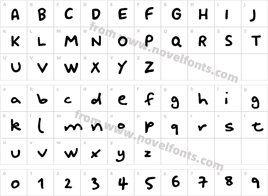 Markout Demo MediumCharacter Map