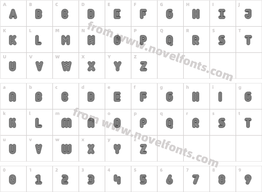 Matryoshka PregnantCharacter Map