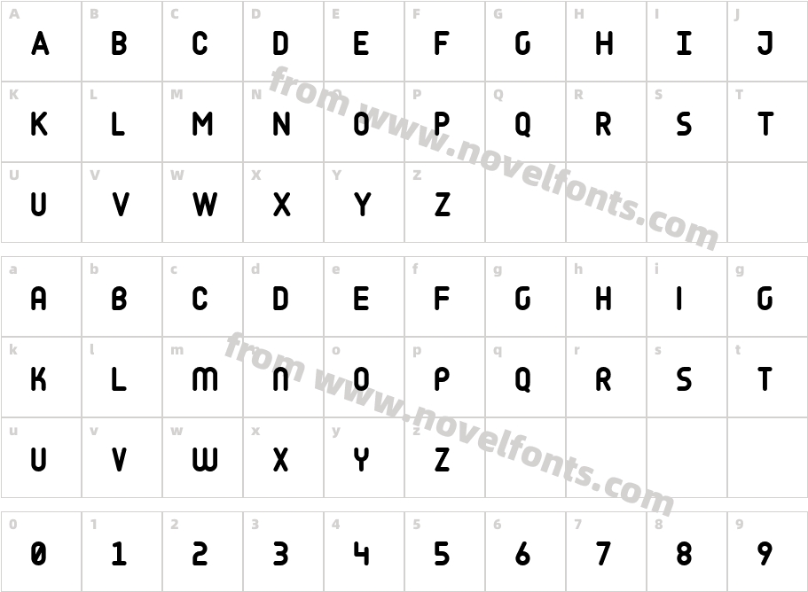 MatryoshkaSCharacter Map