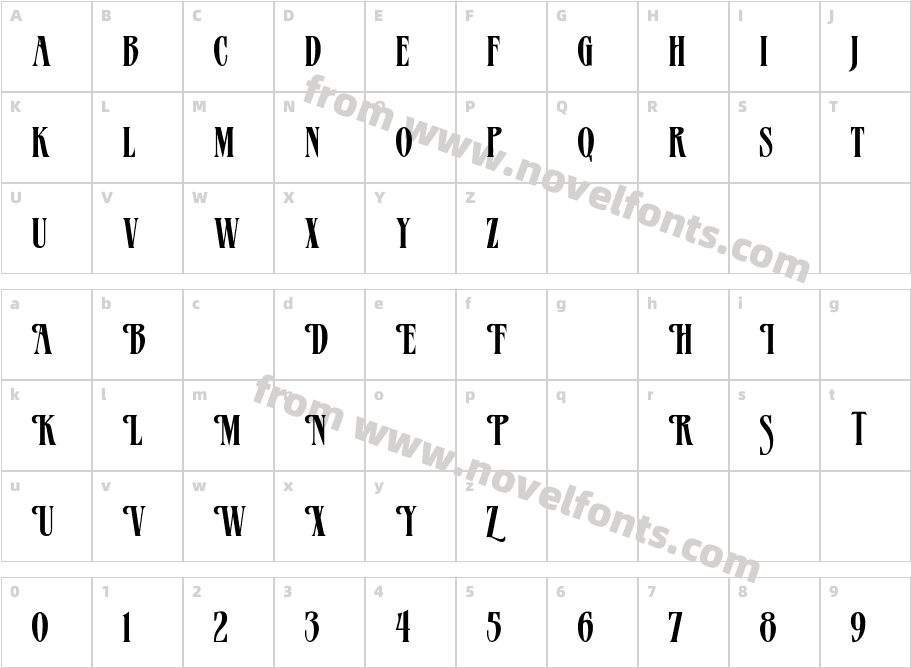 Mazama PlainCharacter Map