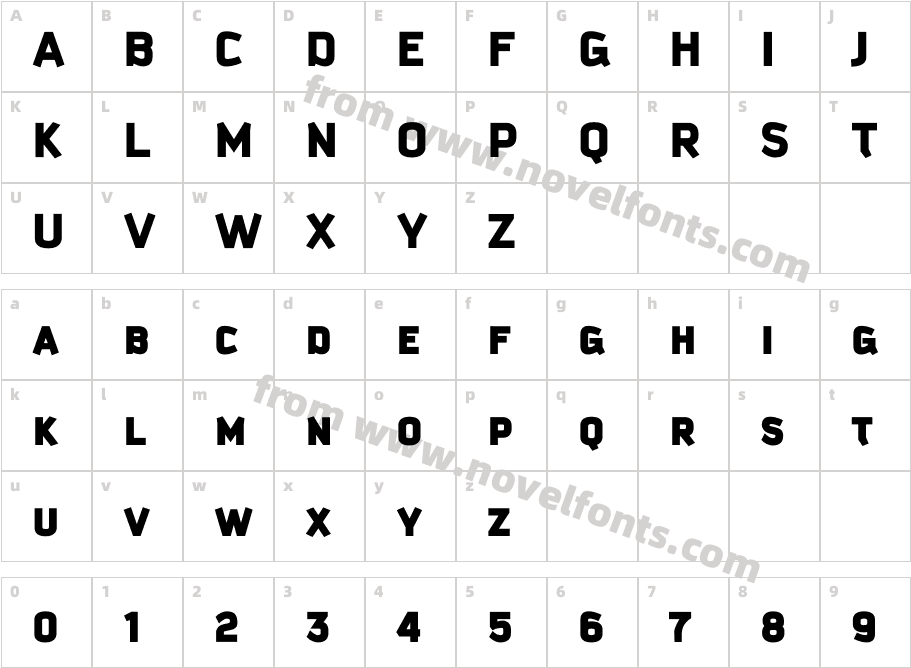 Kautiva Caps BlackCharacter Map