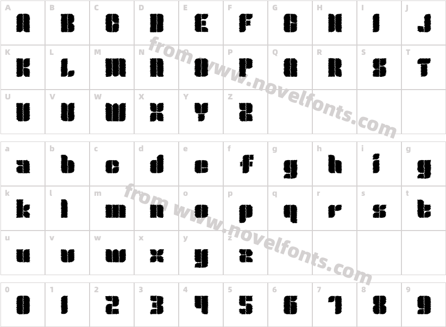 Merina Alt BlackCharacter Map