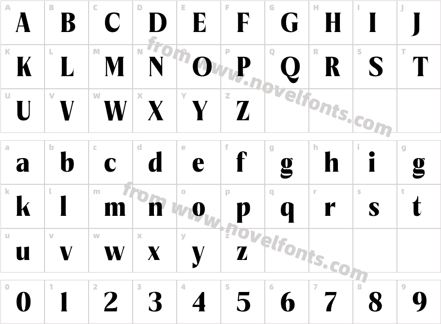 Merodic DemoCharacter Map