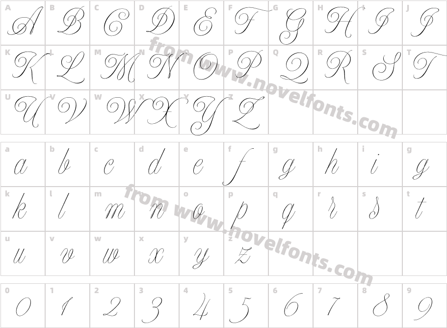Model Small Standard TwoCharacter Map