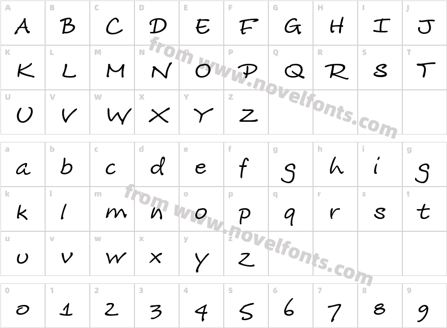 Mohawcs Note GDCharacter Map