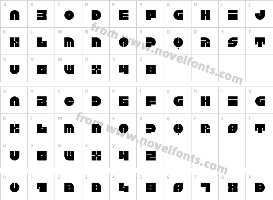 Keel FatCharacter Map