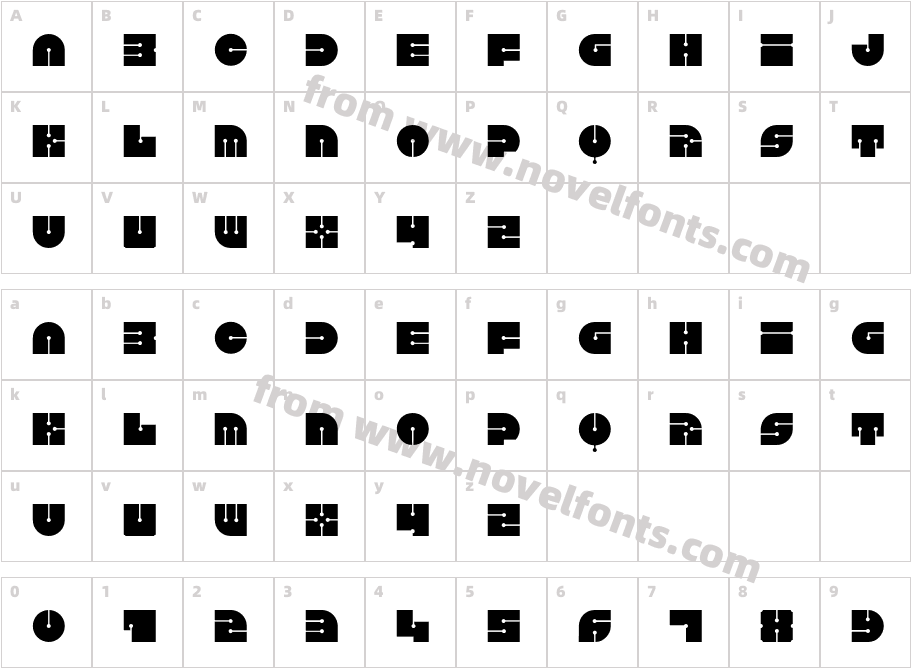 Keel FatCharacter Map