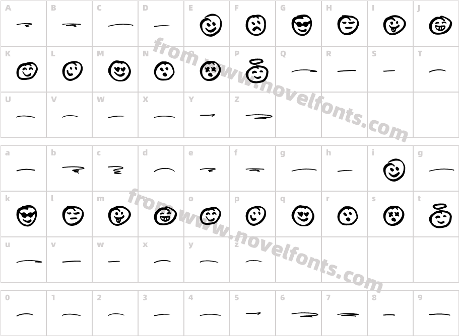 Moonshot DecorativeCharacter Map