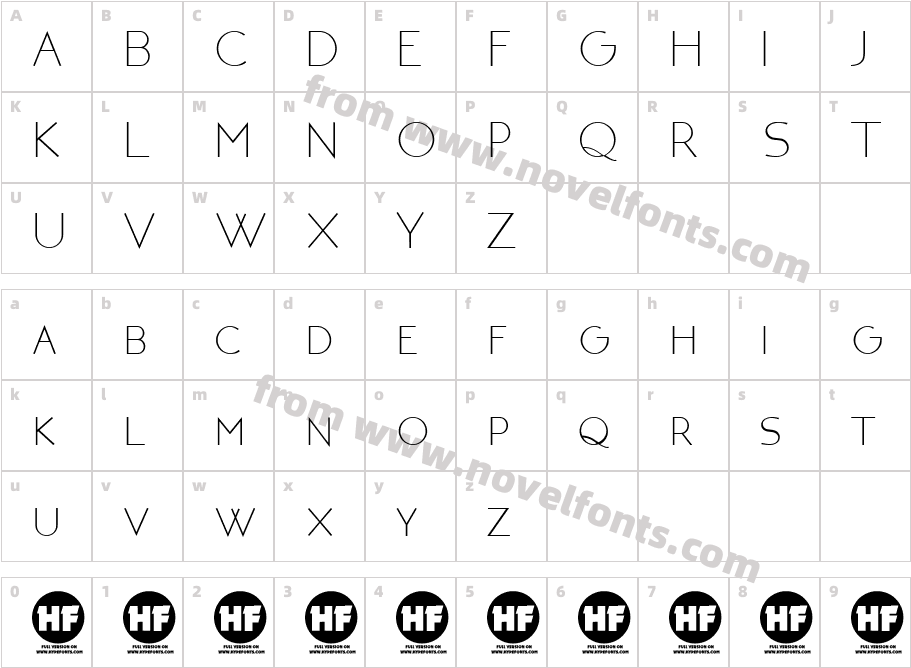NEOTERIC LightCharacter Map