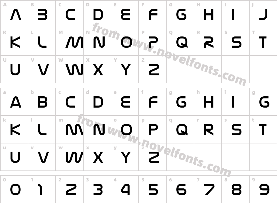 Nasalization Rg RegularCharacter Map