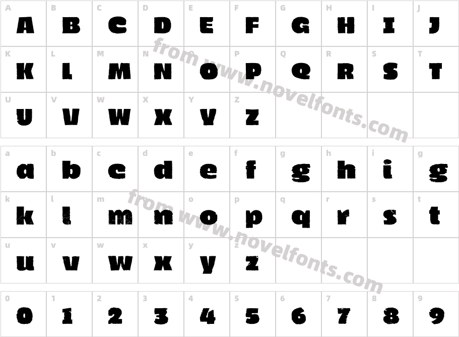 Navaja BlackCharacter Map