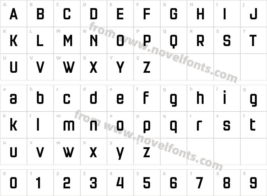Necia BlackCharacter Map