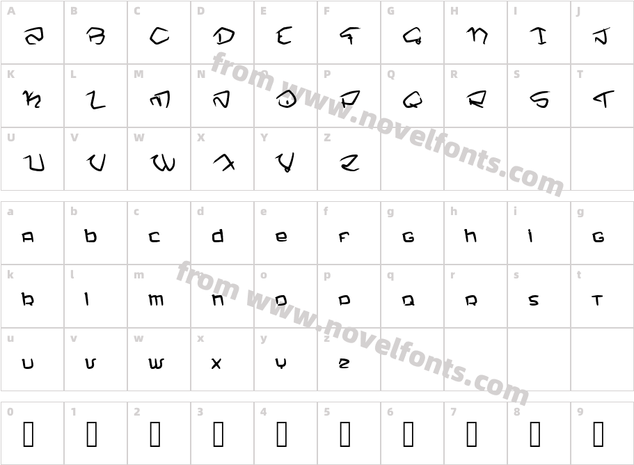 Nemo OneCharacter Map