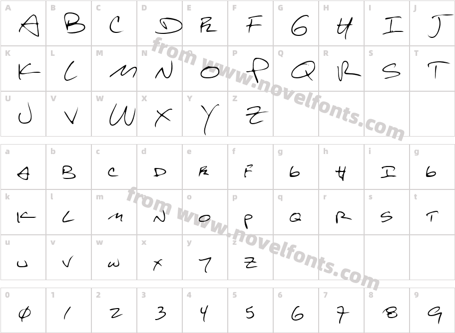 KelseysHand-PlainCharacter Map