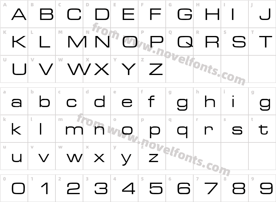 Nicole ExtDB NormalCharacter Map