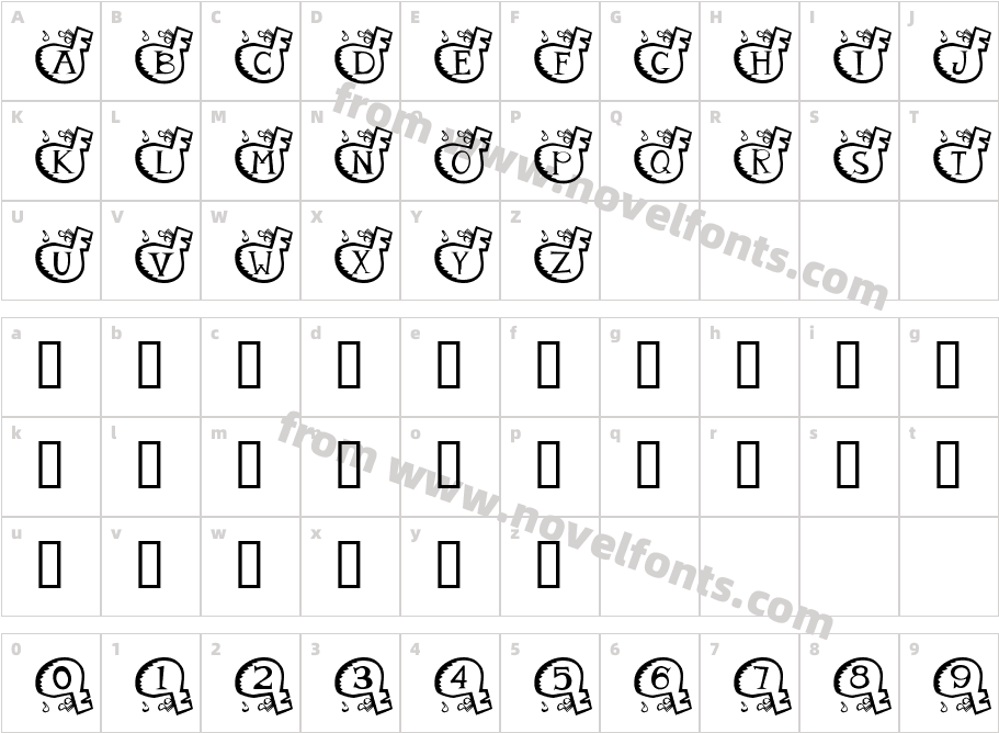 Note WorthyCharacter Map