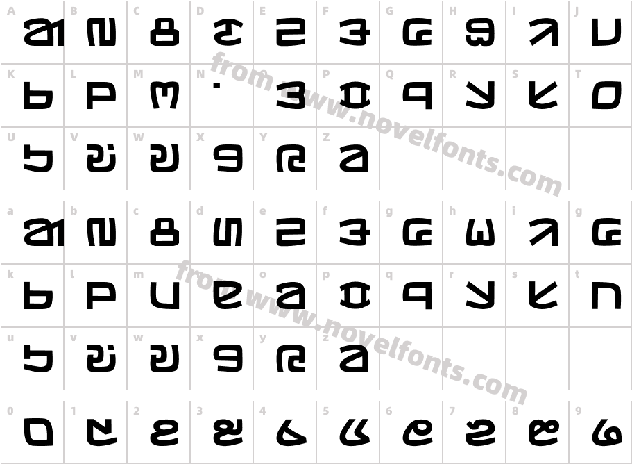 Ol Chiki Bivash BoldCharacter Map