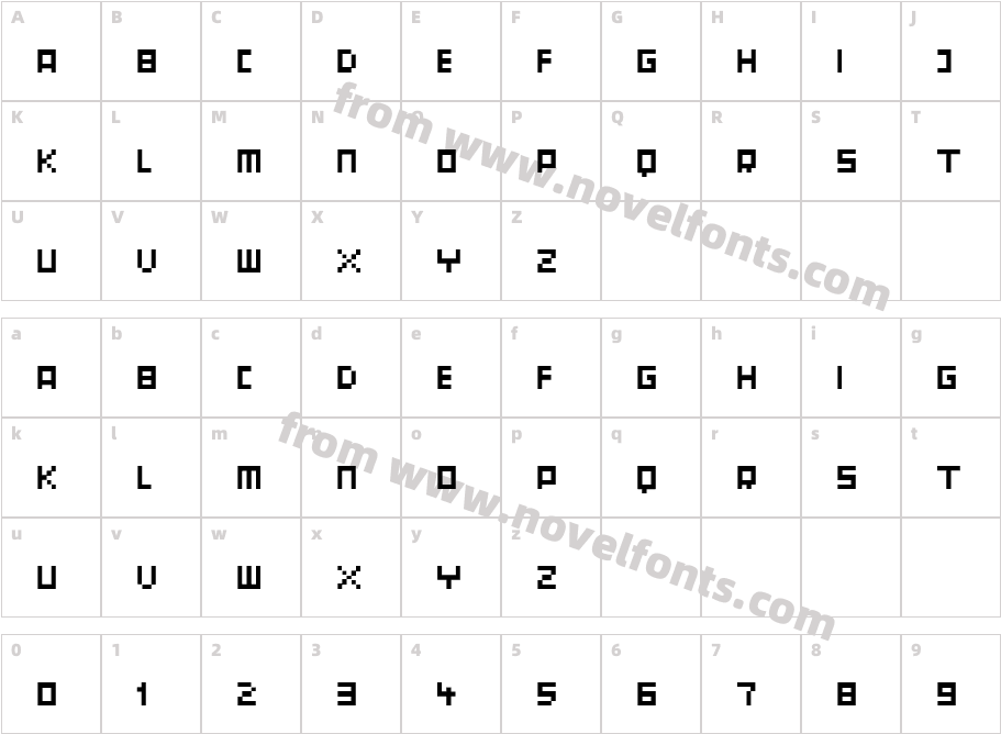 OrphanCharacter Map