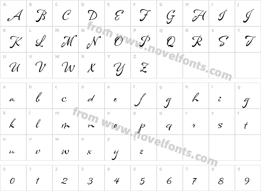 P22 Chai Tea AlternateCharacter Map
