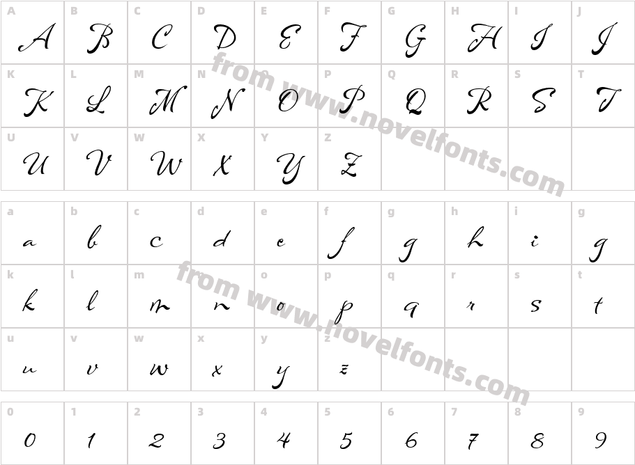 P22 Chai Tea AlternateCharacter Map