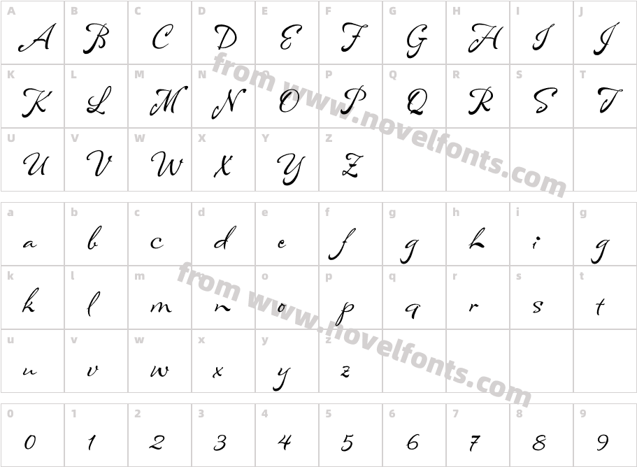 P22 Chai Tea ProCharacter Map