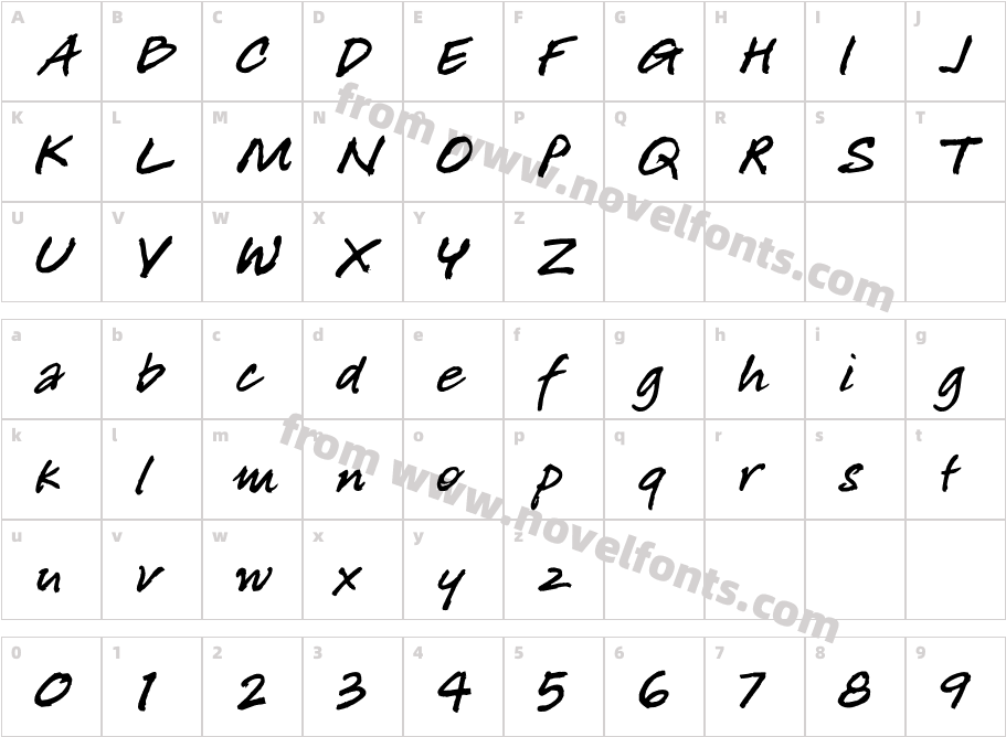 P22 FreelyCharacter Map