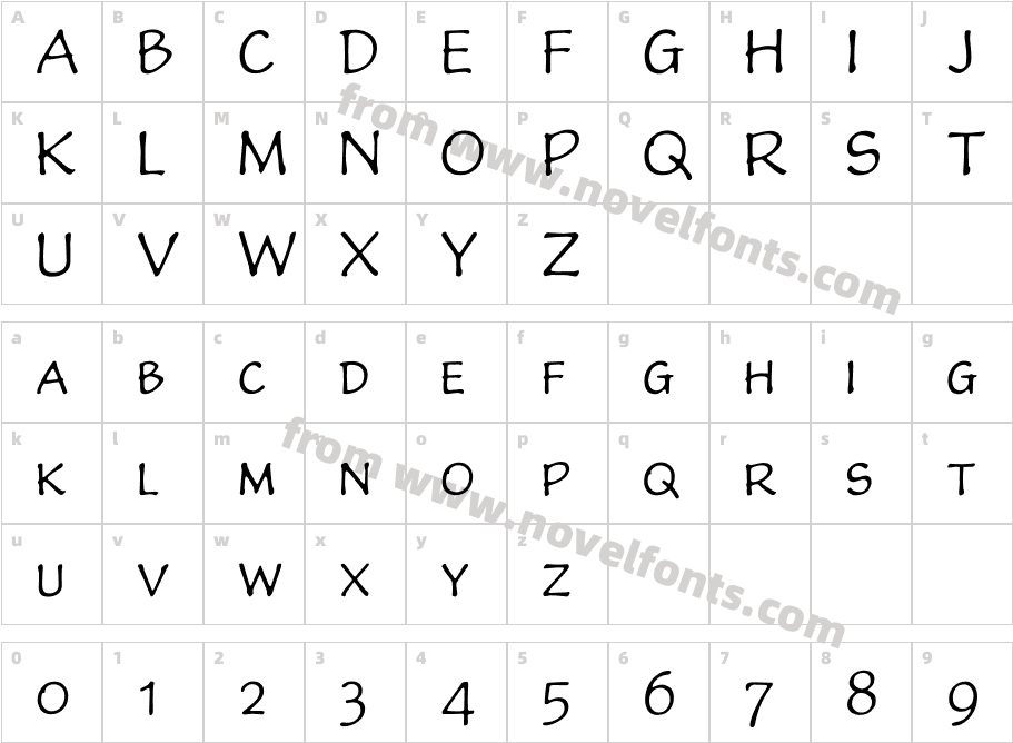 P22 Kaz ThinSCCharacter Map