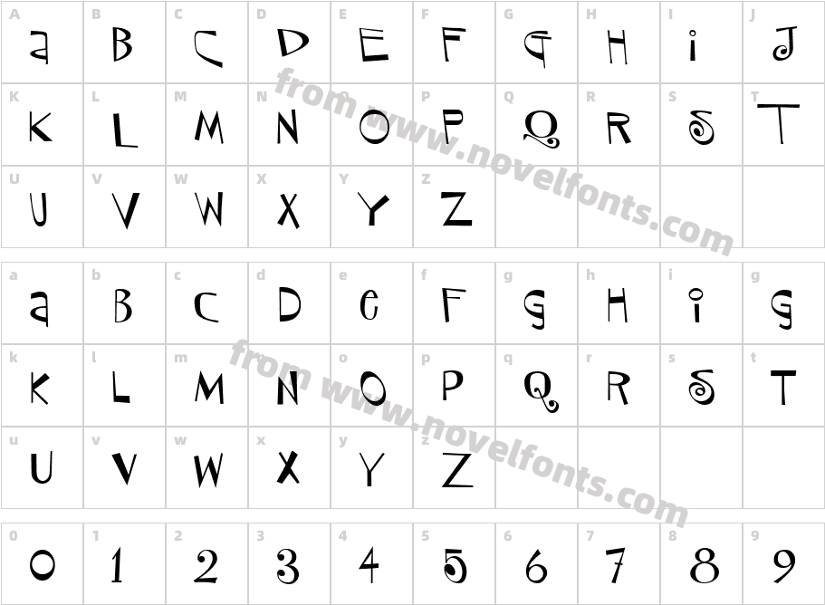 P22 SniplashCharacter Map