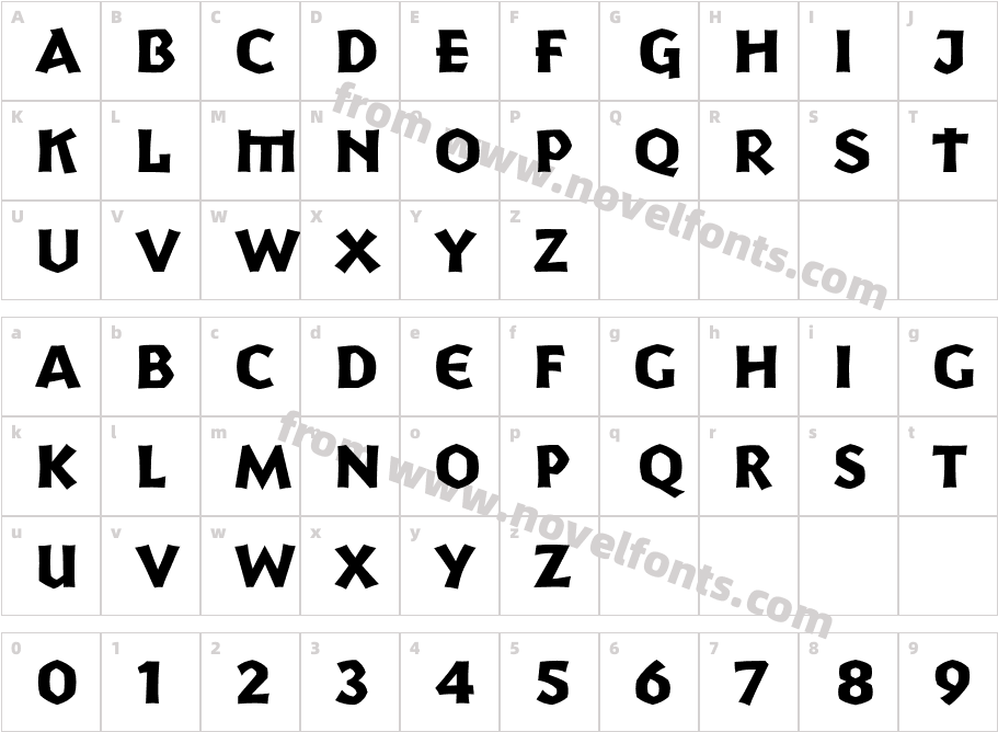 P22 Yule HeavyCharacter Map