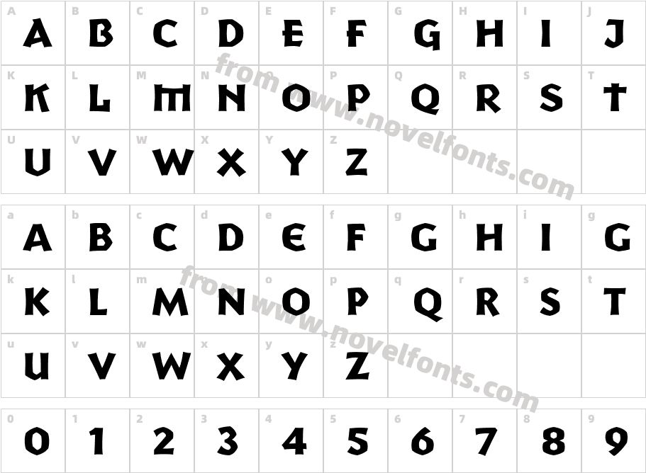 P22 Yule HeavyCharacter Map