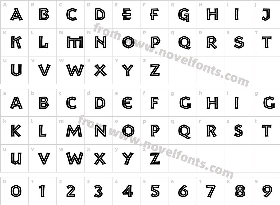 P22 Yule InlineCharacter Map