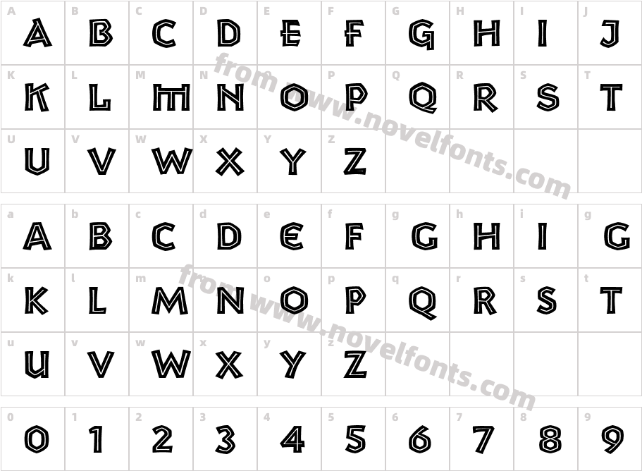 P22 Yule InlineCharacter Map