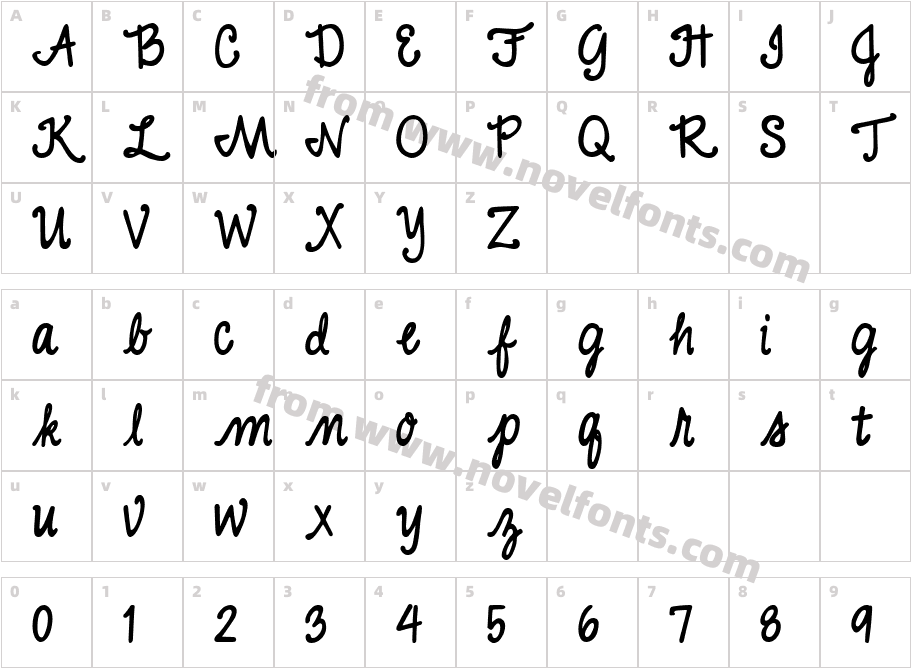 PC CasualCharacter Map