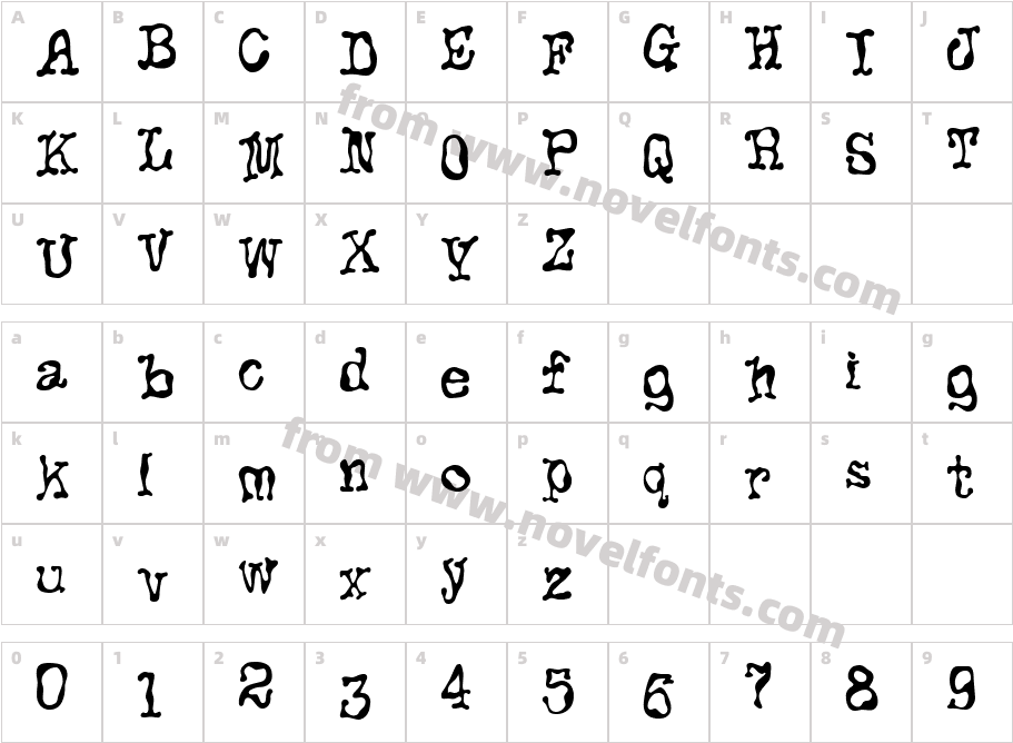PC SpookyCharacter Map