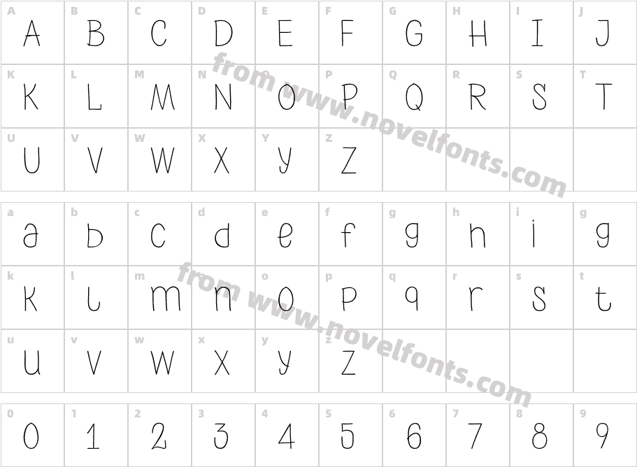 PH 100 ExtCharacter Map
