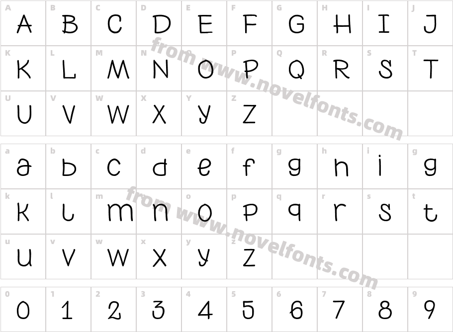 PH 500 WideCharacter Map
